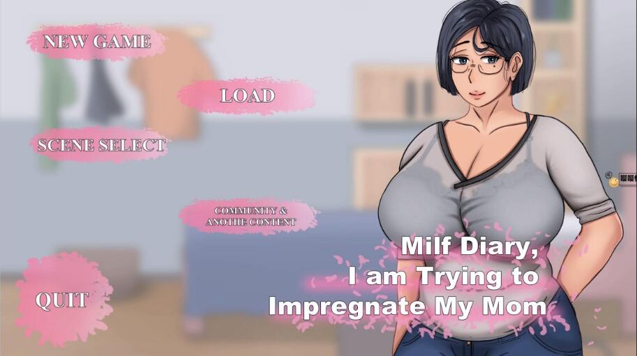 [电脑] 【养成SLG/汉化/步兵完结】我正在计划着让妈妈怀O/MILF Diary, I am Trying to Impregnate My Mom 最终汉化版【6.3G】