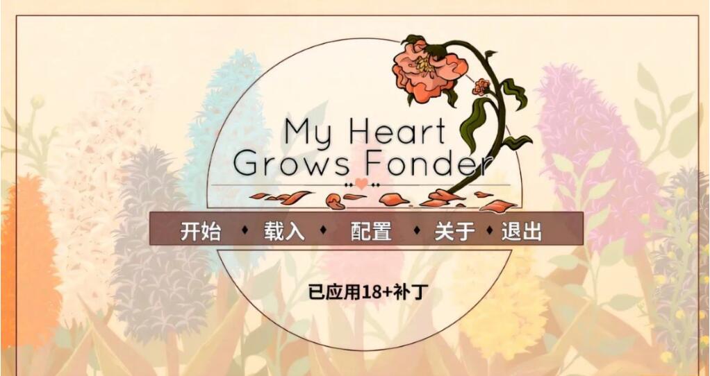 [电脑] 【PC/2D/SLG/汉化】情深意更浓 My Heart Grows Fonder V1.20 汉化版【380M】